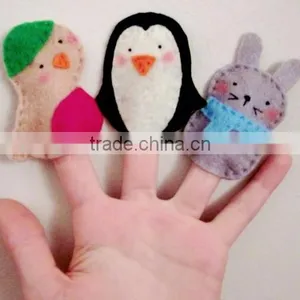 2017 Best Selling New Product Decorative Custom Handmade Fabric Fashion Innovative Bird Hand Puppet Wholesale thumbnail-1