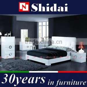 Modern China Bedroom Furniture, Used Bedroom Furniture for Sale, Bedroom Set China Furniture Factory B512 thumbnail-1