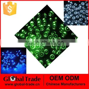 G0076 100 LED 2V Solar String Fairy Lights Party Christmas Garden Festival thumbnail-1