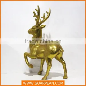 Fashionable Decoration Indoor Deer Statues thumbnail-3