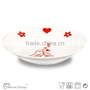 Big Christmas Ceramic Soup Bowl thumbnail-3