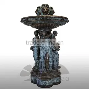 Popular Brass Fountain With Four Season Ladies thumbnail-1