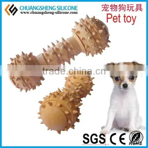 2015 Hot Selling Top Level Silicone Cat Chew Sex Cartoon Animal Toys for Dog thumbnail-1