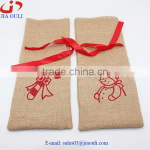 Cheap Decorative Wine Bottle Bags For Christmas thumbnail-1