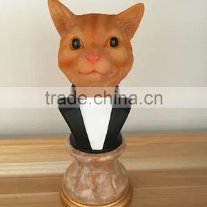 NEW Design Resin Candlestick Animal Shape Decorative Wax Candle thumbnail-4