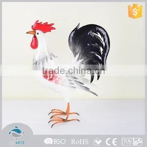 High Level Good Quality Beautiful Cast Animal Iron Metal Art Animals thumbnail-1