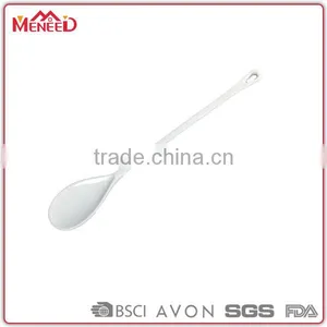 SGS Manufacturer Directly Supply Modern Kitchen Used Solid Color White Plastic Tasting Spoons thumbnail-1