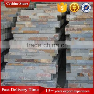 Cheap Slate Stacked Stone, Decorative Cultured Stone for Walls thumbnail-3