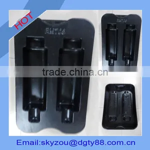 Accept Custom Stable Black Color Serving Tray Plastic With High Quality thumbnail-1