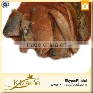 2015 Halal Easy Open End Mackerel's Can Fish in Tomato Sauce thumbnail-5
