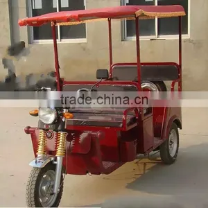 4-stroke Electric Tricycle Used /made in China /piaggio Three Wheelers thumbnail-1