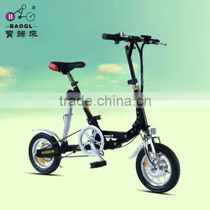 Folding Electric Bicycle With EN15194 thumbnail-1