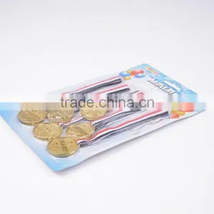 Plastic Gold Medal Toy Party Favor Award Gifts thumbnail-3