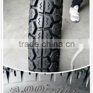 High Quality Motorcycle Tyre/tire 300-18 thumbnail-1
