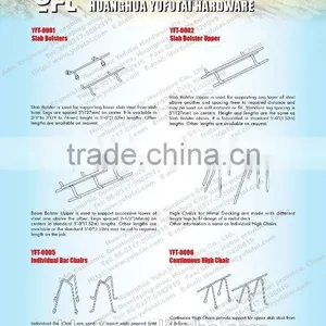 3-1/4" Slab Bolster Upper / Slab Bolster Dipped on Hot Sale thumbnail-6