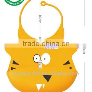 Silicone Baby Bibs thumbnail-1