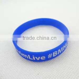 Name Rubber Band Bracelet 2015 for Promopt Events Band Silicone Band thumbnail-1