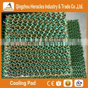 QingZhou Heracles Trade Assurance 150mm Thickness 7090 Type Evaporative Cooling Pad for Poultry Farm thumbnail-1