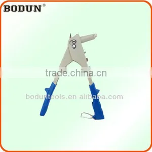 G3008 10 Inch 250mm Single Aluminium Alloy Rubber Handle Riveter Set thumbnail-1
