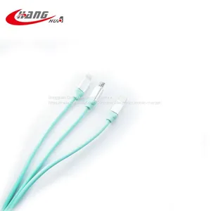 3 in 1 Multifunctional Usb Charger Cable, for Iphone 6 /android Mobile Data Cable thumbnail-3
