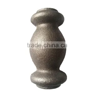 1/2'' Square Cast Iron Baluster Collar thumbnail-2