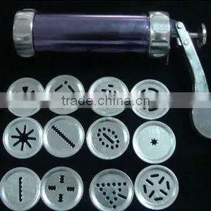Manual Aluminum Alloy Biscuit Maker / Small Cookie Maker thumbnail-1
