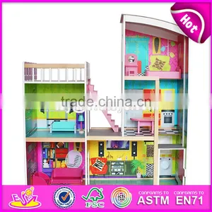 2017 Best Kindergarten Wooden Education Toy Children Role Play Toys W06A245-S thumbnail-2
