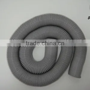 Grey Steel Wire Heat Resistant Pipe Pvc Conductive Hose thumbnail-2