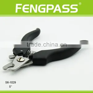 S6-1029 5 Inch Plastic Handle With 2CR13 Stainless Steel Small Pruning Garden Scissors thumbnail-3