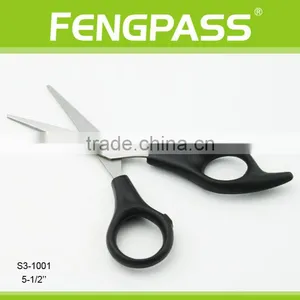 S3-1001 5-1/2" Inch 2CR13 Stainless Steel With ABS Handle Easy for Cutting Hair Hairdressing Scissors thumbnail-2