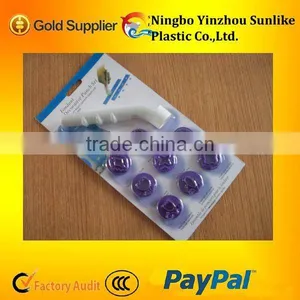 9 Pcs Fondant Decorative Punch Set thumbnail-1