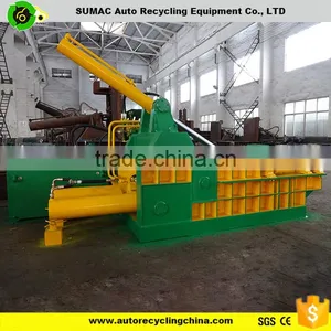 CE Approved High Quality Waste Vehicle Baler thumbnail-4