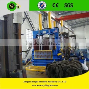 Semi-automatic Hydraulic Waste Tire Baler thumbnail-2