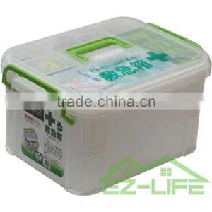 Medical Carrying WAP-health Customized First Aid Kit Plastic Dental Instrument Storage Box/case for Emergency Product thumbnail-3