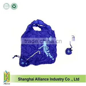 Cute Purple Bags Foldable Tote Shopping Bag Eco Friendly Reusable Recycle Storage thumbnail-1