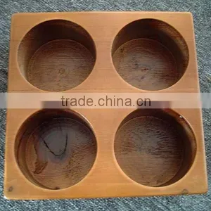 Wooden Glasses Holder thumbnail-1