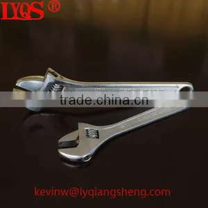 8"-24" Chrome Plating Adjustable Wrench for Sale thumbnail-2