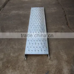 240x45x2000mm Hot Dip Galvanized Scaffolding Metal Plank thumbnail-2