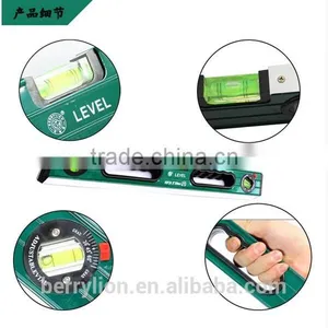Berrylion High Grade Alloy Steel Spirit Level 500-1000mm Strong Magnetic Spirit Level thumbnail-4
