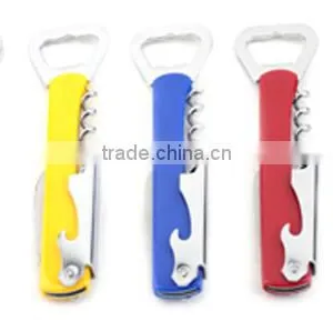 A45-0016 Hot Sale Stainless Steel Wine Bottle Opener Can Opener thumbnail-1