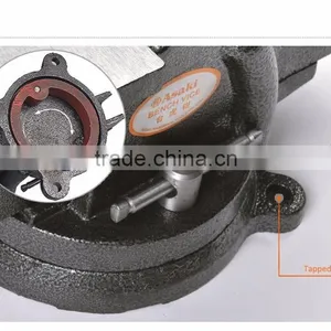 5" Heavy Duty Adjustable Bench Vise thumbnail-4