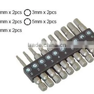 2017 10PCS 50mm Hex Head Screwdriver Bits thumbnail-2