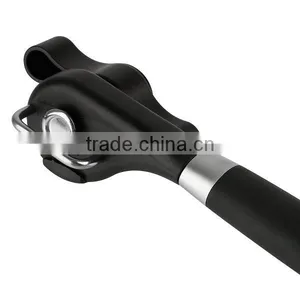 Stainless Steel Manual Can Opener With Soft Grips Handle thumbnail-2