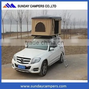 Easy Set up Gas Strut Air Supported Hard Shell Camper Roof Top Tent thumbnail-1