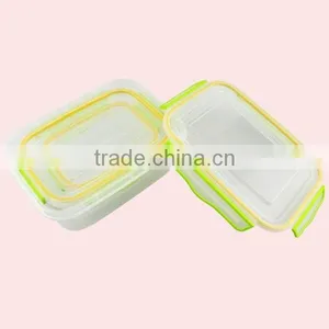 Plastic Food Storage Box Preservation Box With Lock thumbnail-3