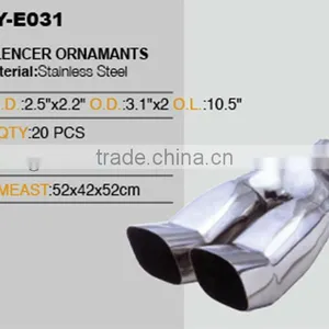 Automotive Exhaust Muffler Tail thumbnail-1