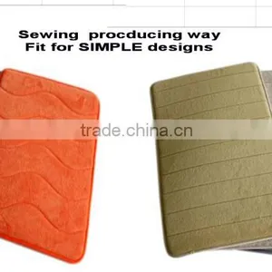 Memory Foram Bath Mat Cheap Price thumbnail-1