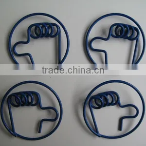 Customized Colorful Shaped Paper Clips thumbnail-6
