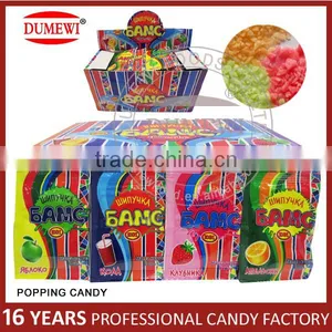 OEM KOSHER Jumping Fruit Popping Candy Sweets thumbnail-1