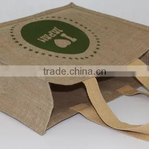 Promotion Wholesale 2017 New Style Customized Jute Tote Bag thumbnail-3